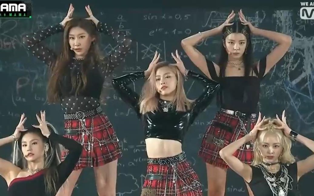 【2019MAMA】ITZY《DALLA DALLA + ICY》20191204哔哩哔哩bilibili