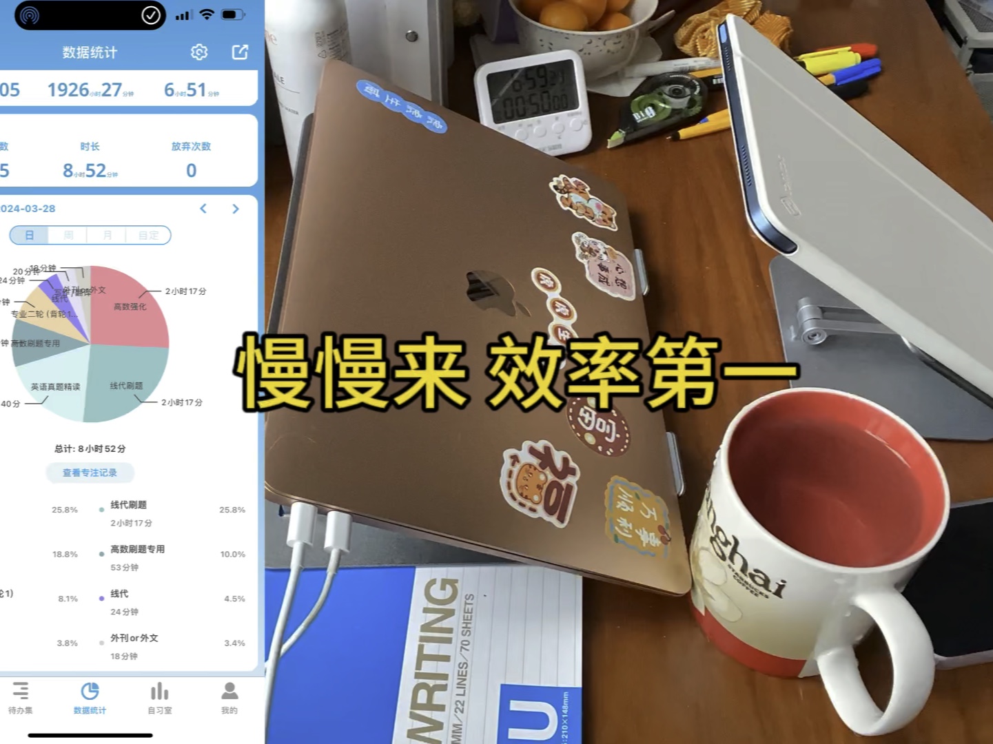 3.28|8h50|今天数学学少了,今天手机的诱惑比数学大