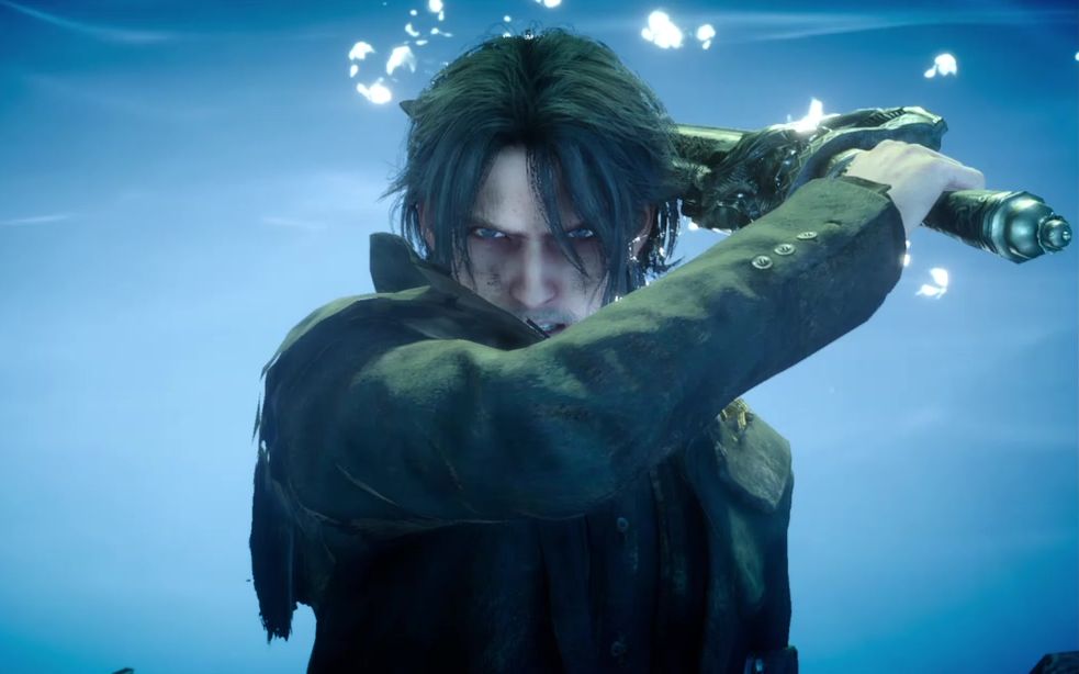 最终幻想15皇家版 四基友协作打爆夜叉王