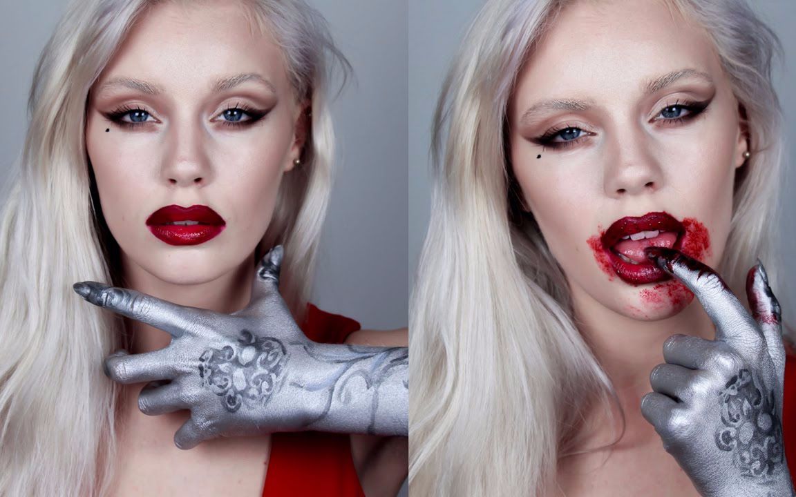 mirandahedman美国恐怖故事旅馆ladygaga角色仿妆78