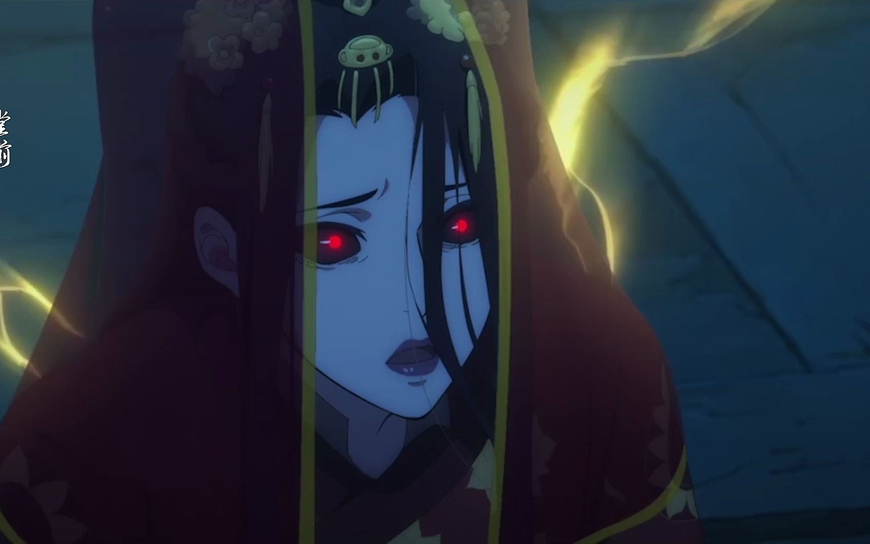 【天官赐福】宣姬|再怎么伤害自己,他也没有来看你_哔哩哔哩_bilibili