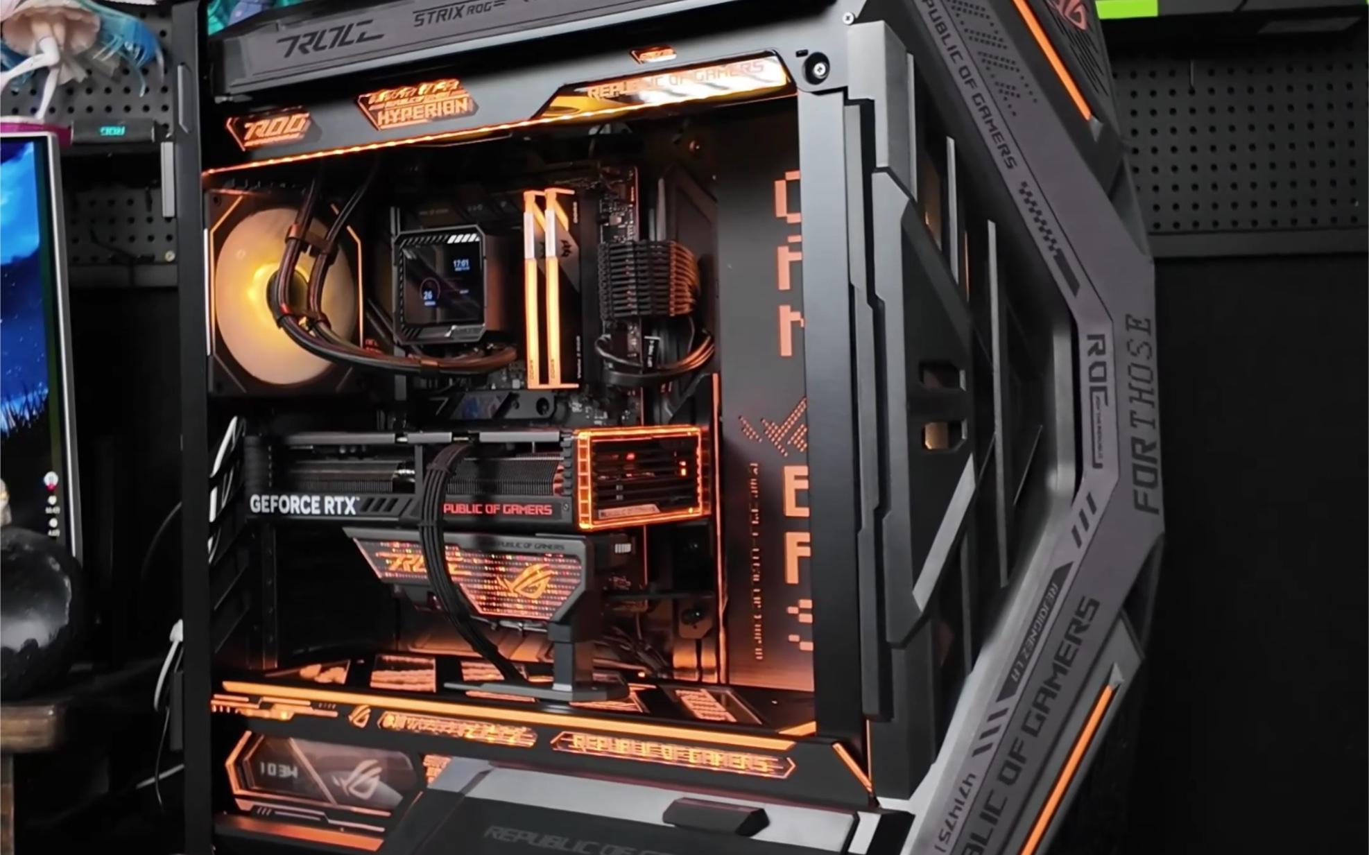 最有性价比的华硕rog创世神全家桶!