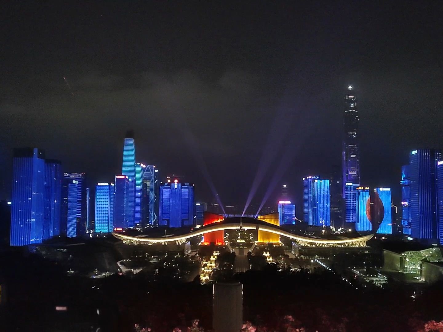 2024春节深圳市民中心灯光秀(20240216)