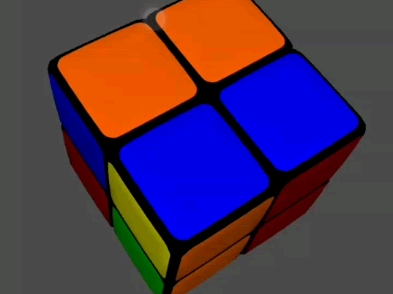 45 二阶魔方罕见跳p 2024.8.28