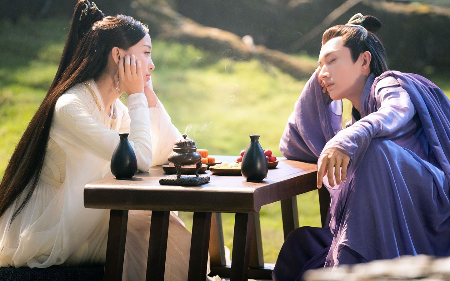 天启 x 月弥 | 纪念今年认真嗑的第一对cp | 只嗑4天就be了,这是什么