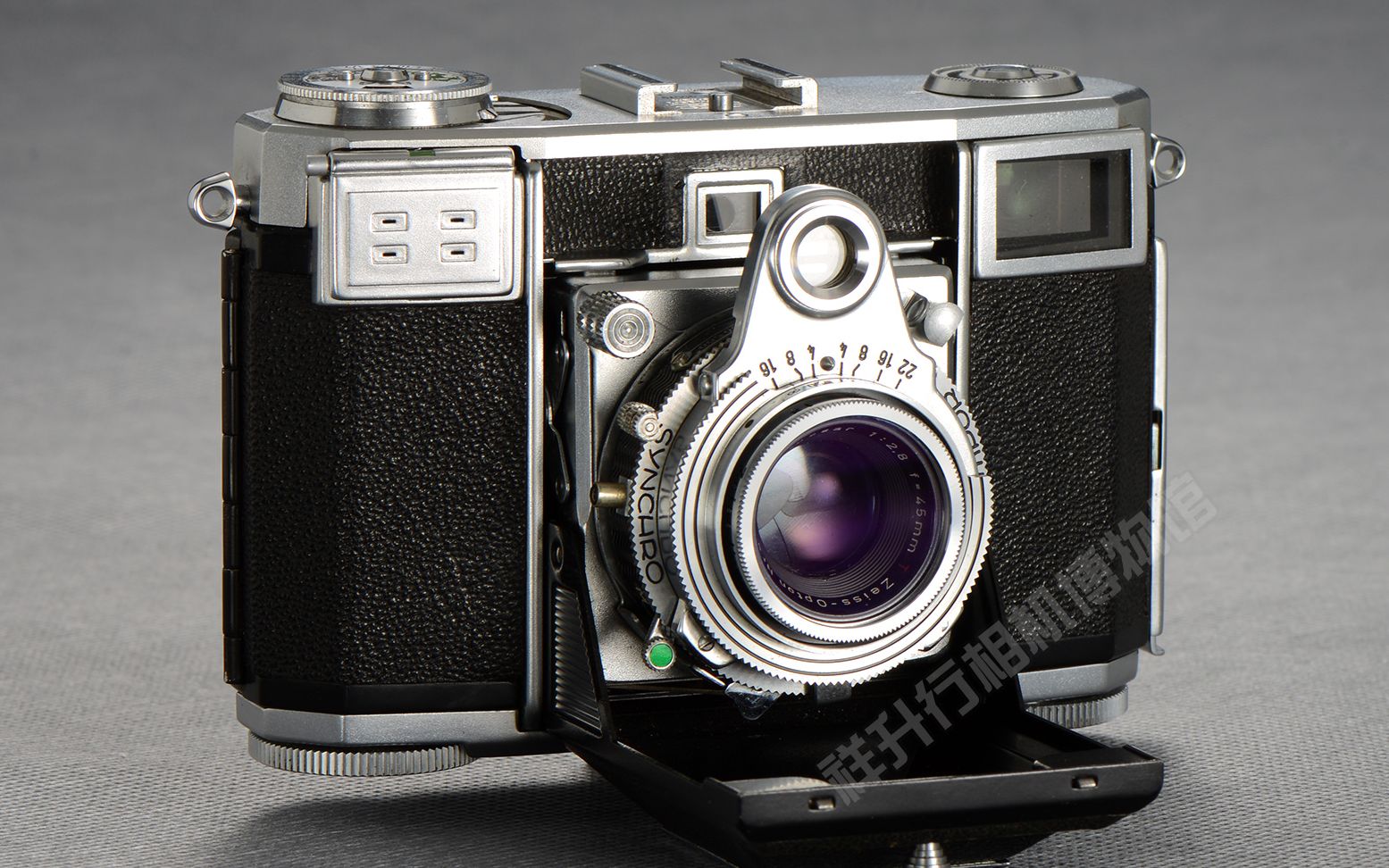 ZEISS IKON(蔡司依康) CONTESSA 女伯爵旁轴相机哔哩哔哩bilibili