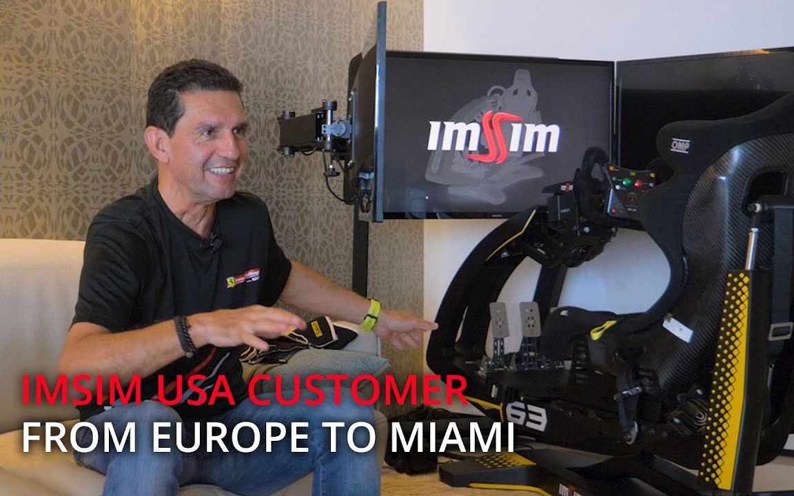 ImSim USA Customer From Europe to Miami哔哩哔哩bilibili