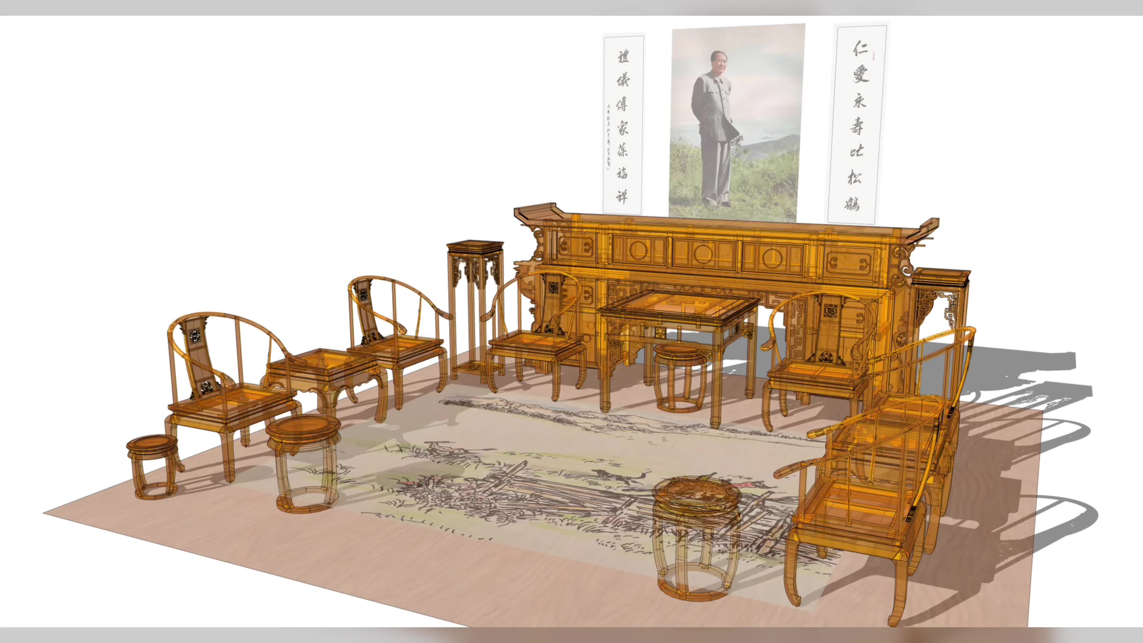 传统家具设计与制作