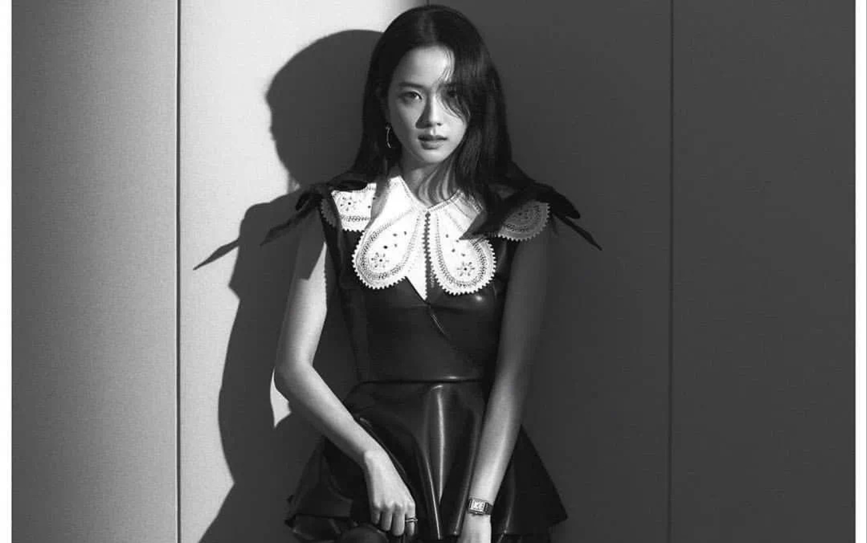 论金智秀可以有多飒!门面大人kim jisoo 可帅可甜