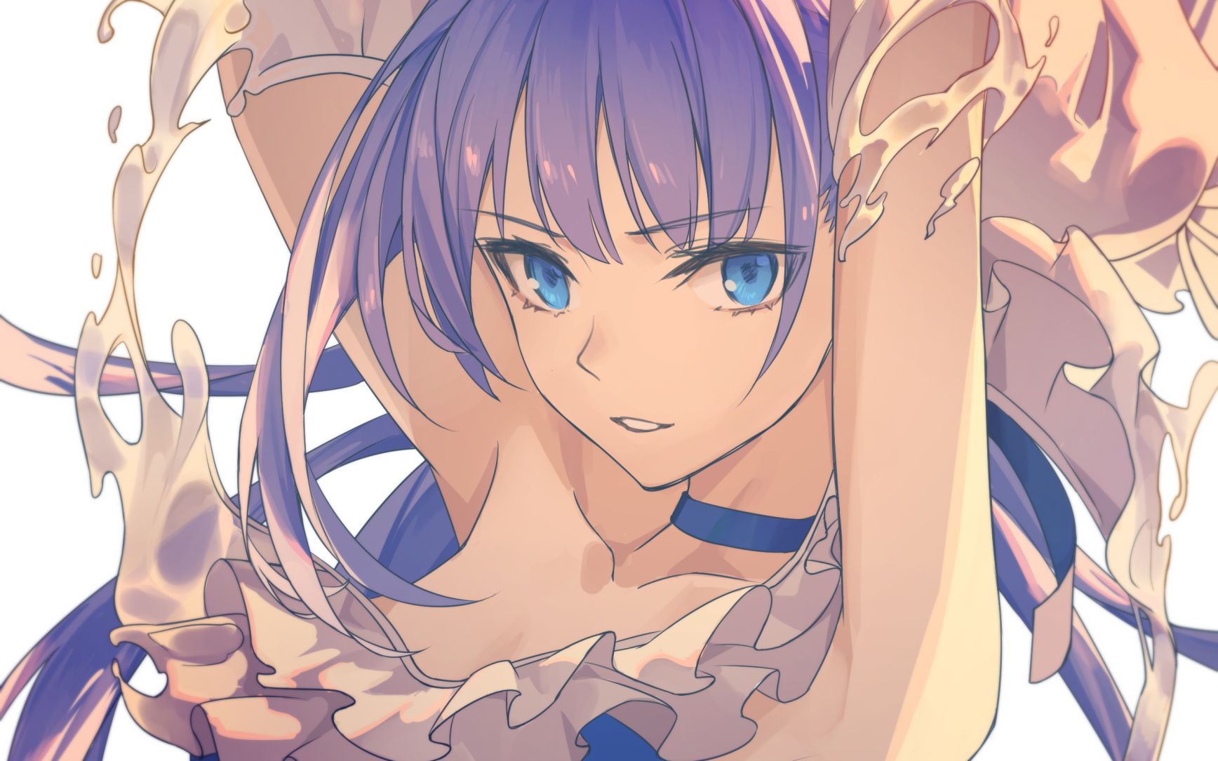 fgo 大奥高难 泳装莉莉丝无印笼 4t 双狐cd流