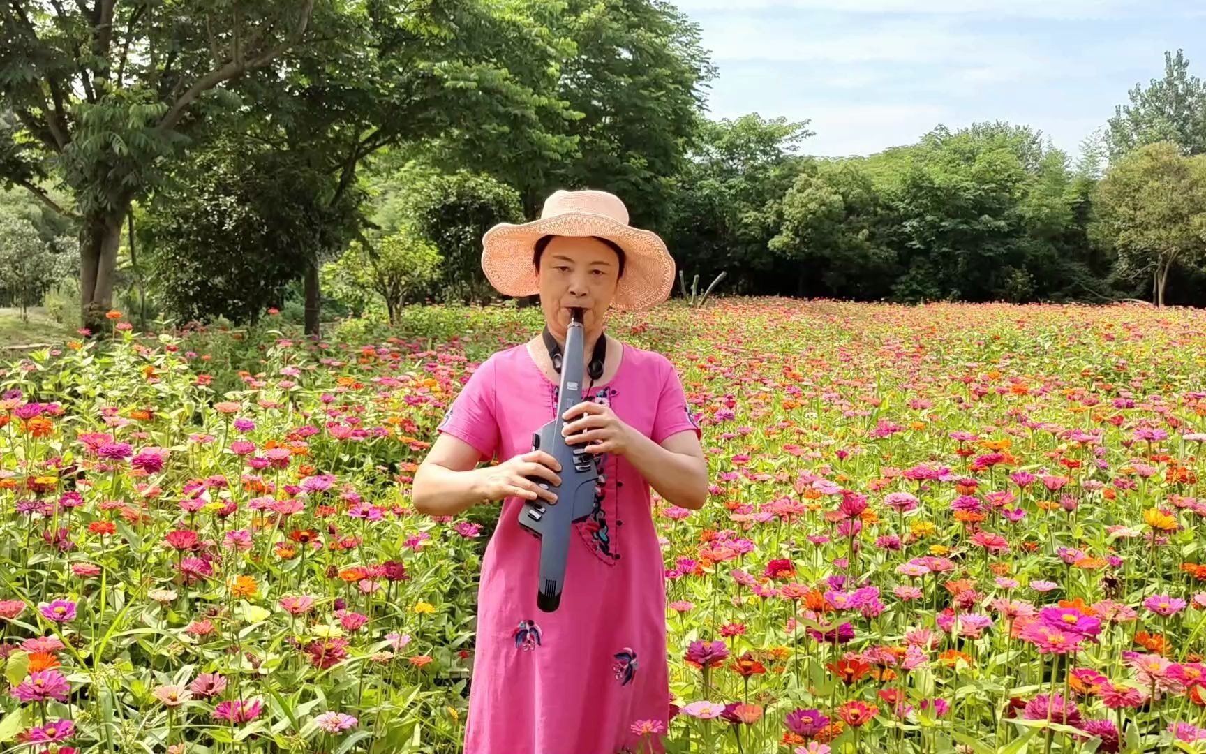 [图]电吹管独奏《女人花》