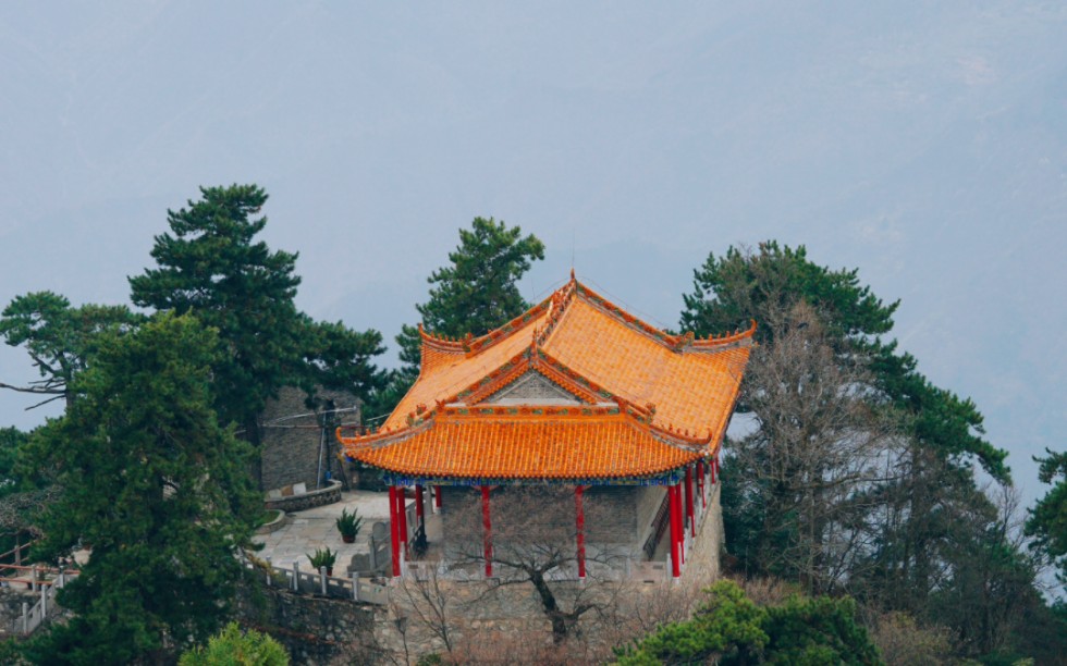 西安南五台山对联摘编