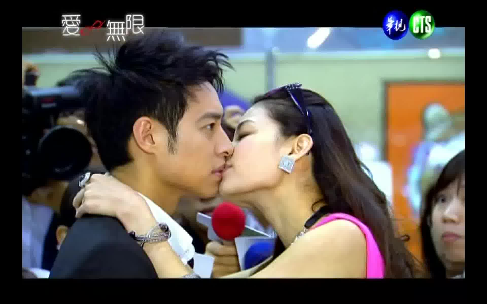 [图]【潘玮柏X张榕容】（KISS） 爱无限 08