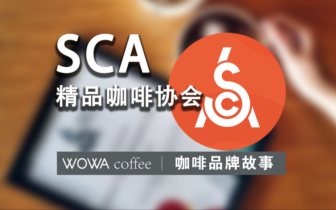 咖啡品牌故事——sca(精品咖啡协会)