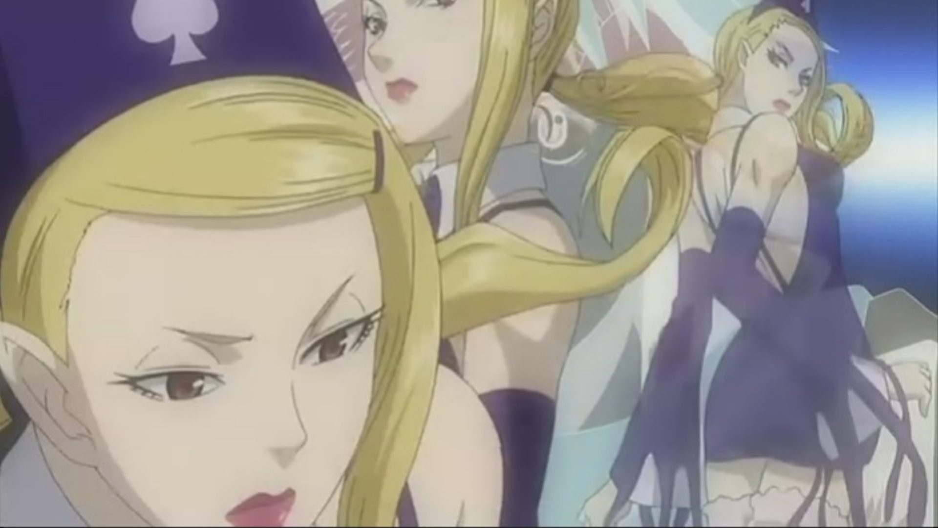 皮物动漫,恶魔杀死女人披上她的皮伪装成她