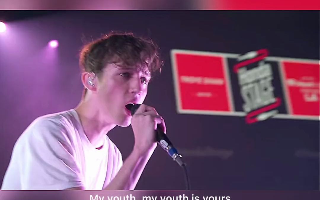 戳爷神级歌曲YOUTH现场版,又帅又好听的神级现场 youth troyesivan哔哩哔哩bilibili