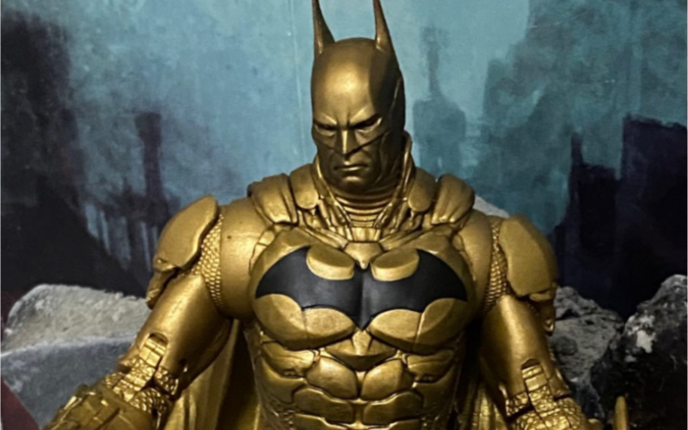 初五接财神~麦克法兰黄金蝙蝠侠