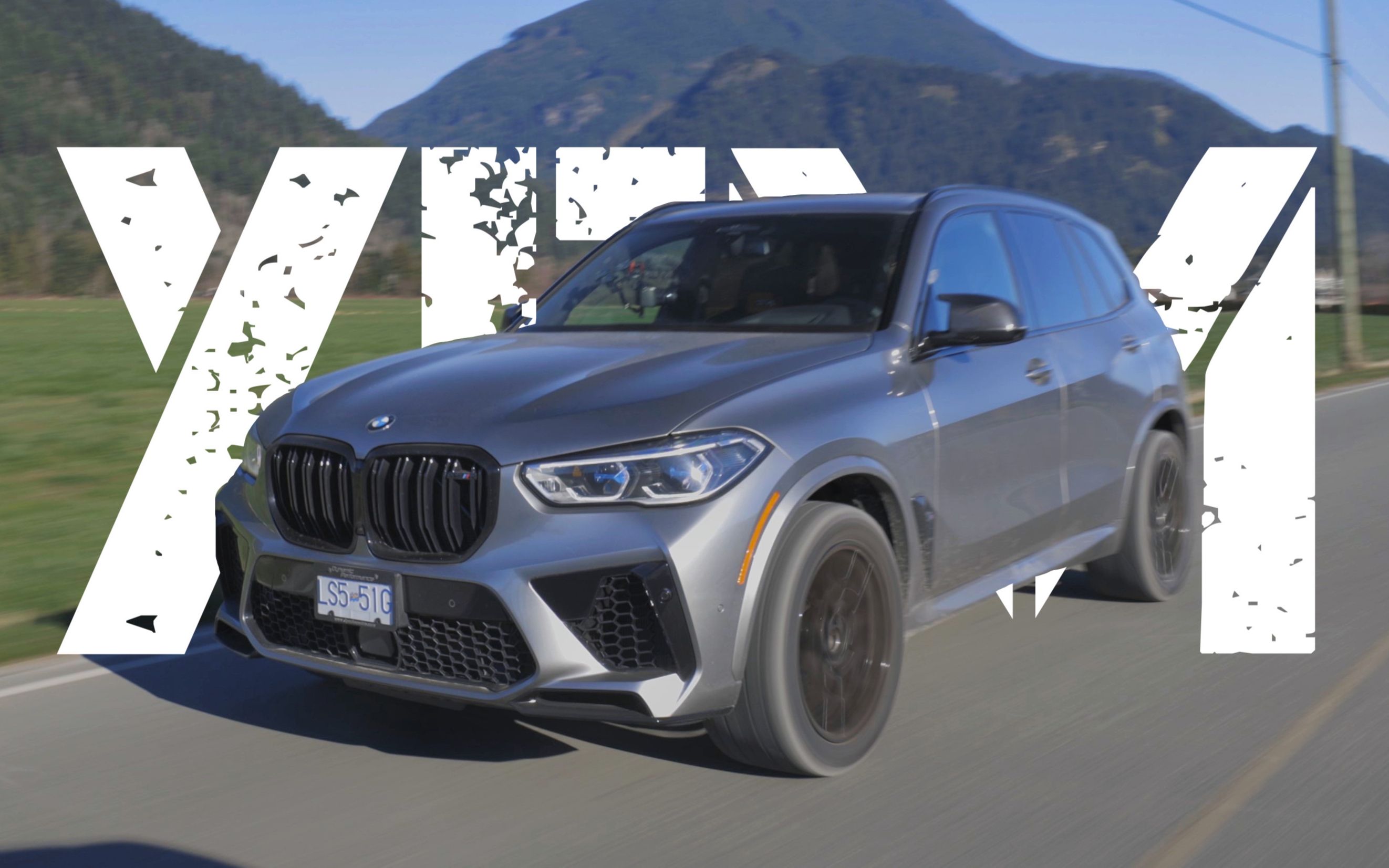 【vlog】开着全新2021宝马x5m去"越野"竟然让我爱上这辆性能suv?