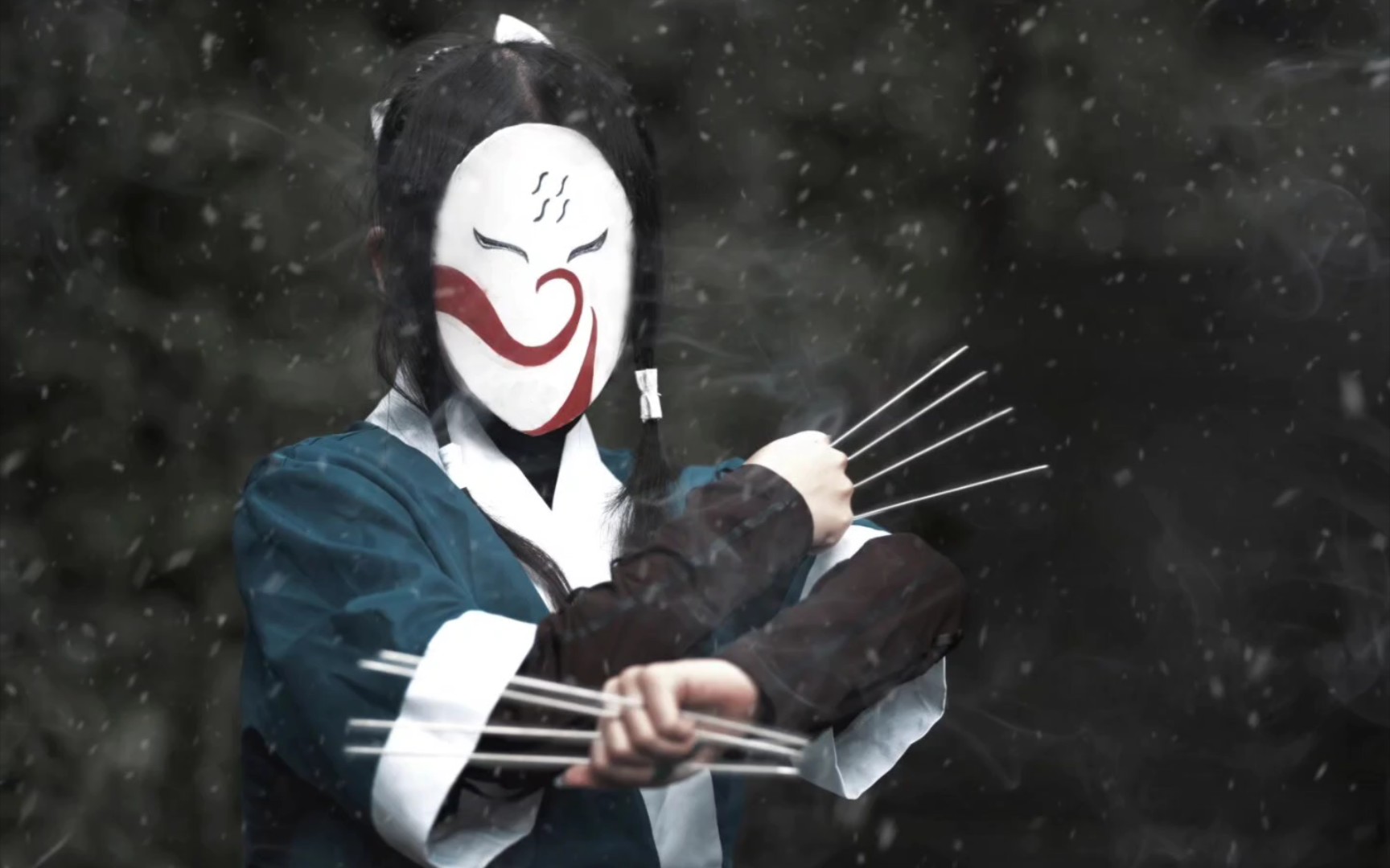 【火影cos考古】白,下雪了,是你在哭泣吗?