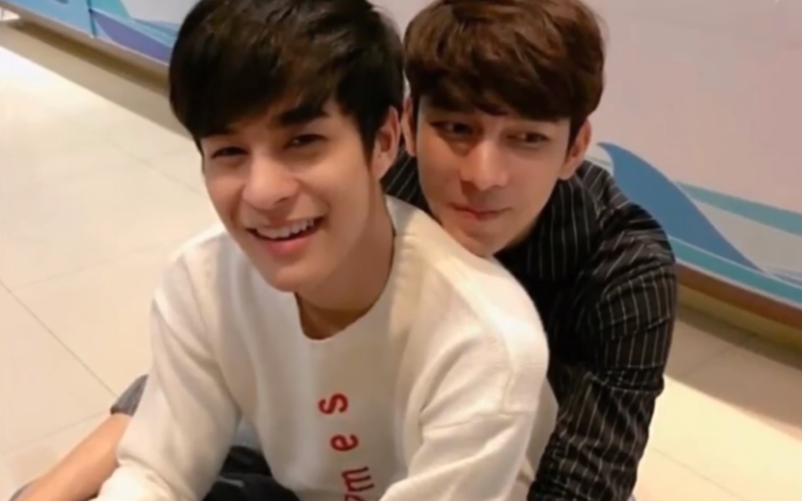 【mewart】【中字】【考古】直播讨论初次谁先joo