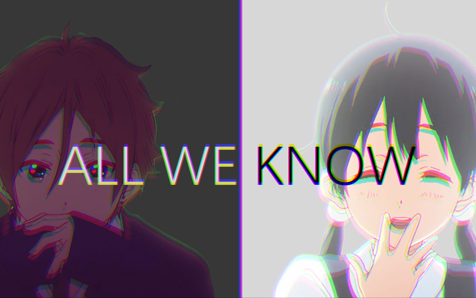 [图][AMV/全程踩点/综漫]尽心做好每一部作品 ALL WE KNOW