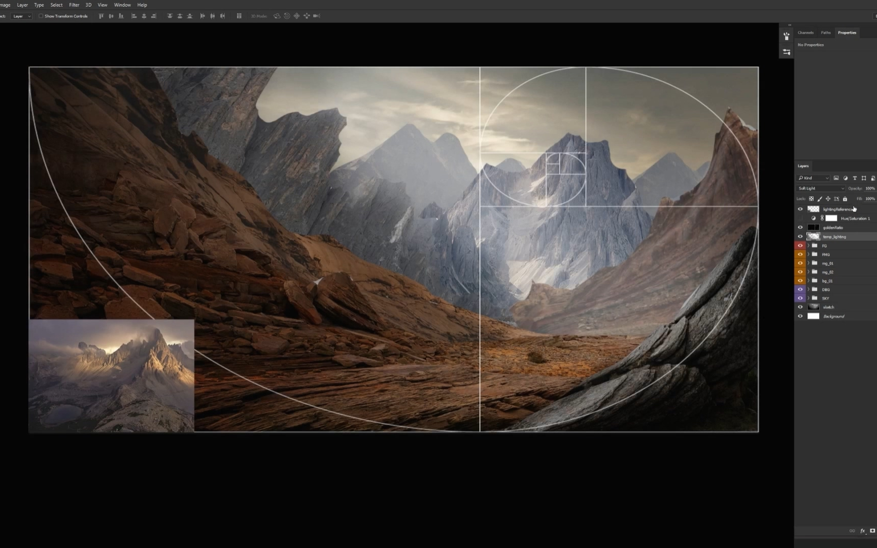 数字绘景大师影视级数字绘景教程introtomattepaintingpart2photo