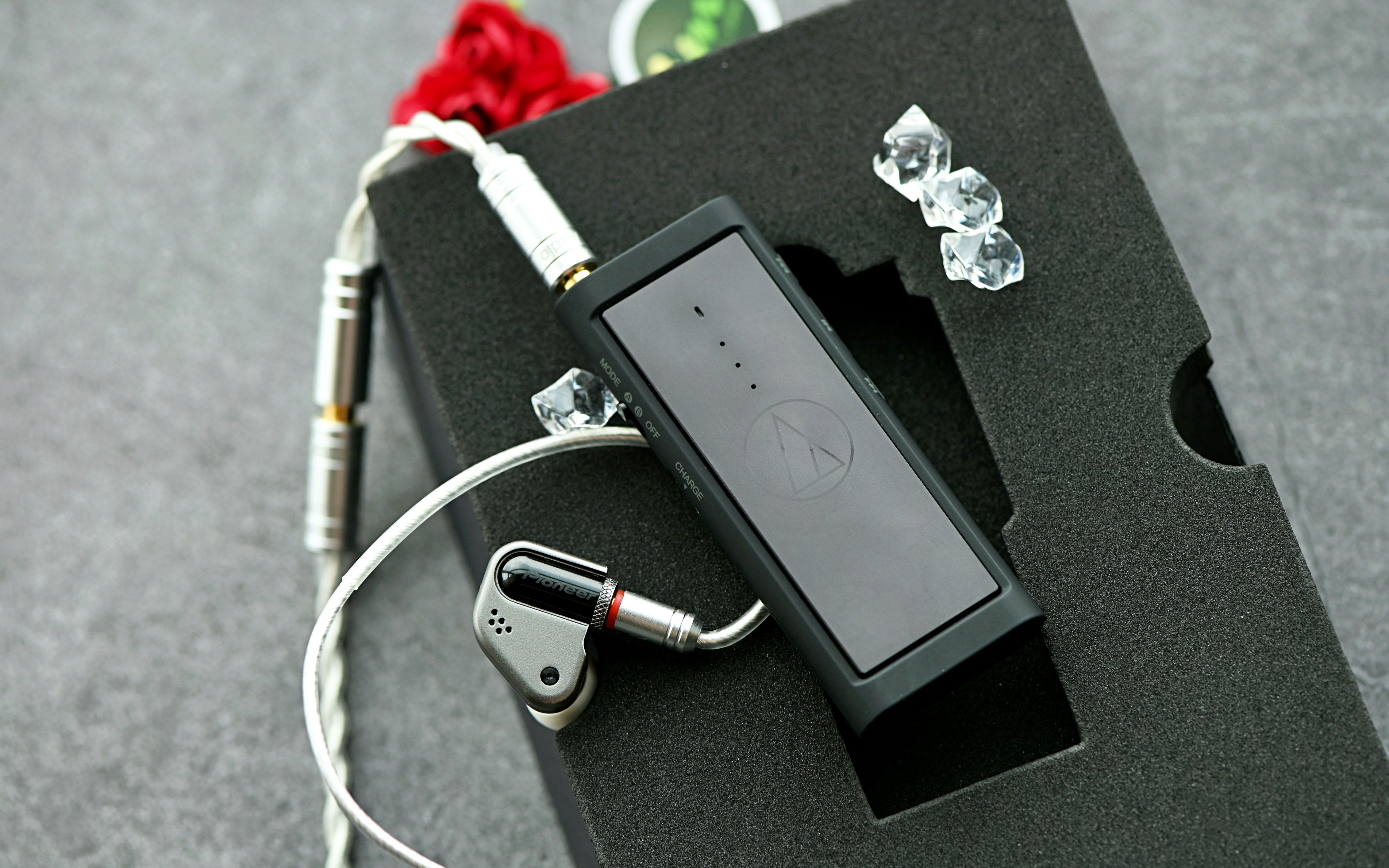 活动  "女毒"蓝牙耳放来了:铁三角推出蓝牙耳放at-pha55bt,售价899