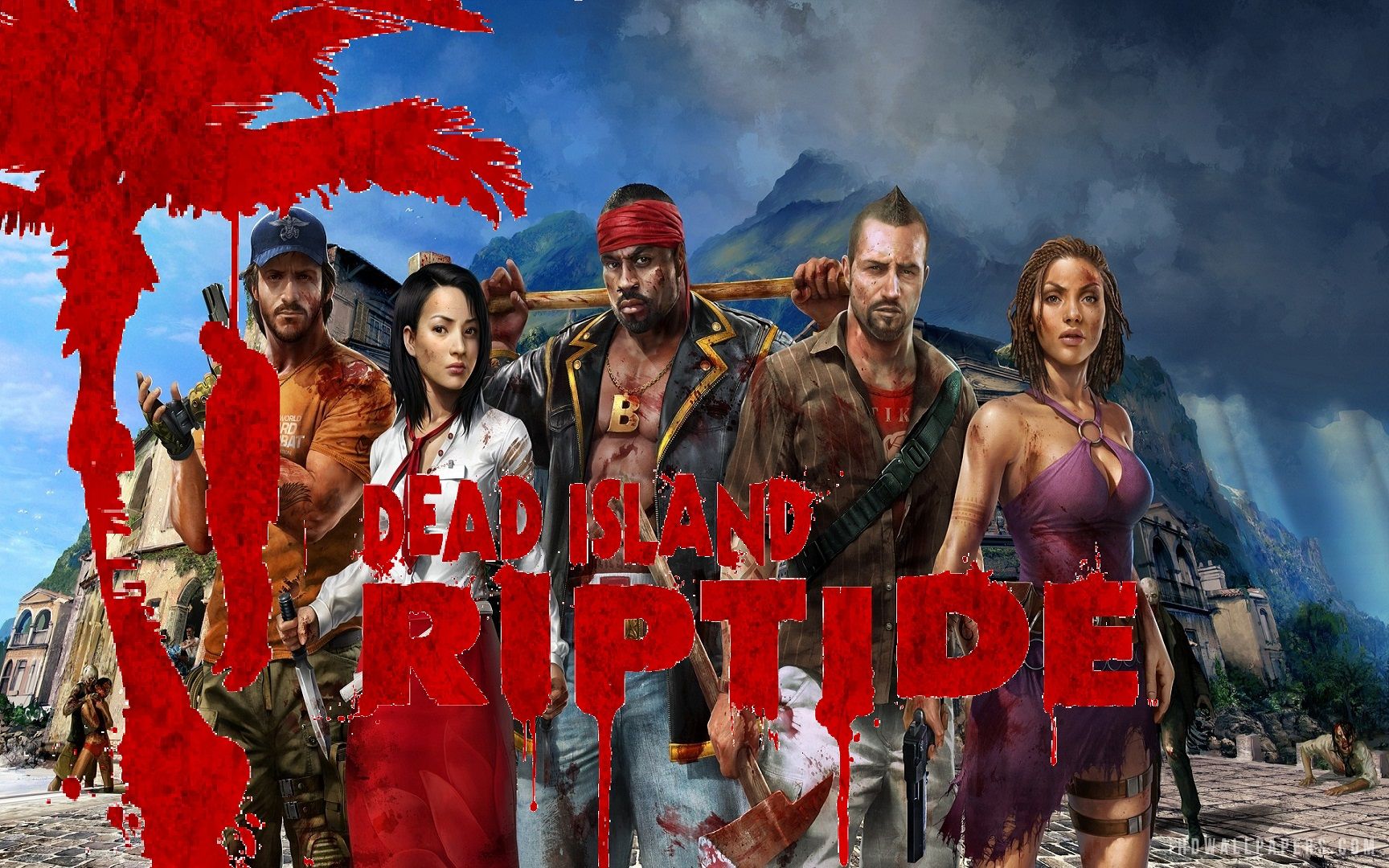 [图]【完结】【钊糕直播】死亡岛：激流（Dead Island：Riptide）