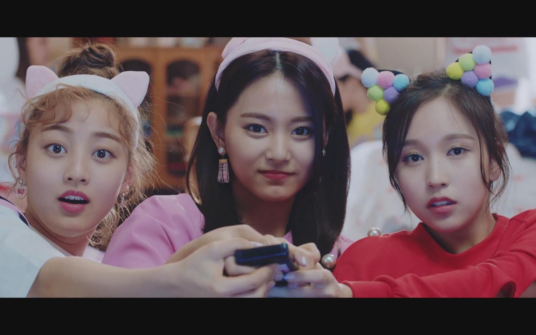 【twice】what is love mv预告4 teaser 话最多话最少 组合 180404