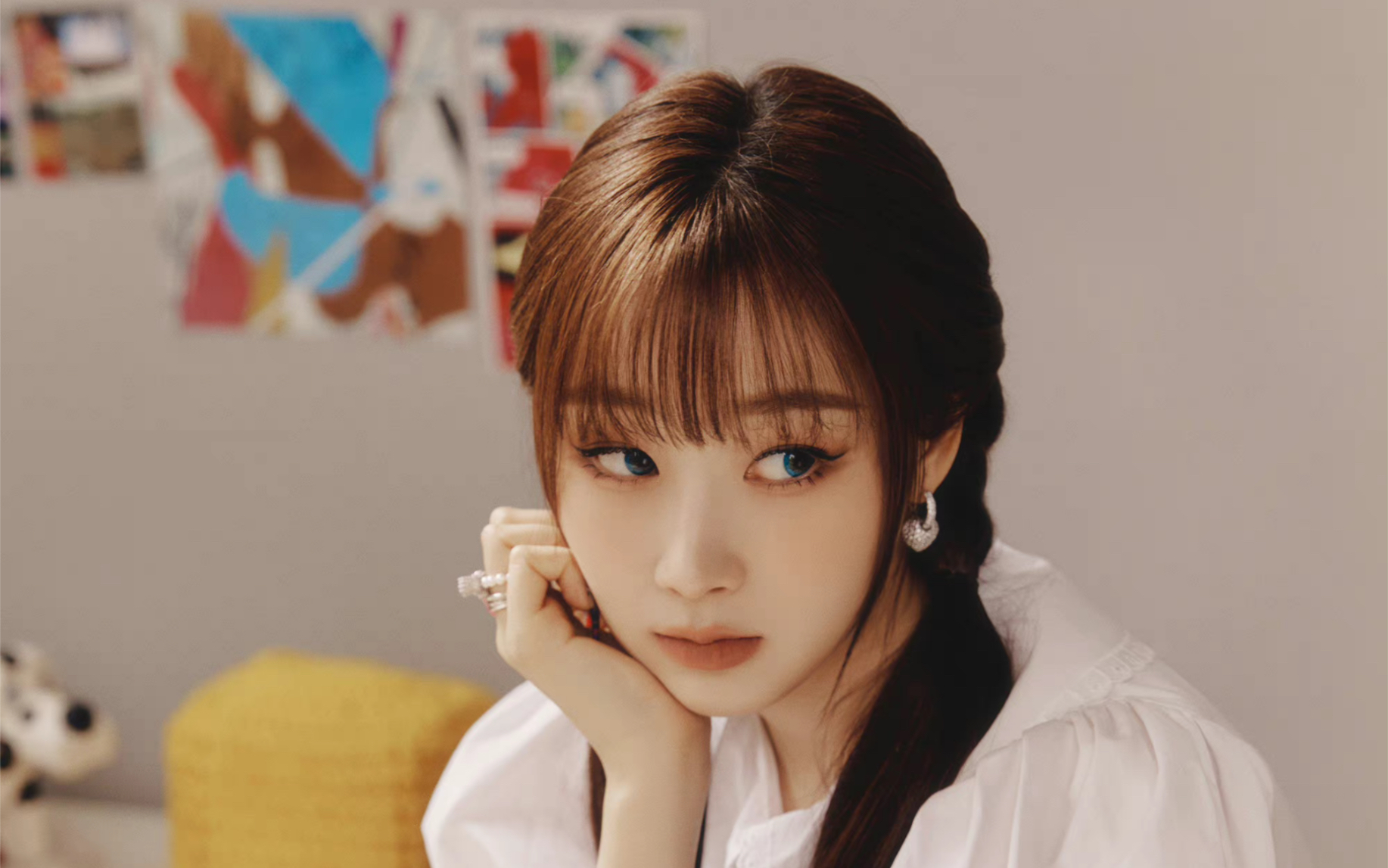 aespa迷你二辑《girls》成员giselle预告照再公开,期待新专回归!