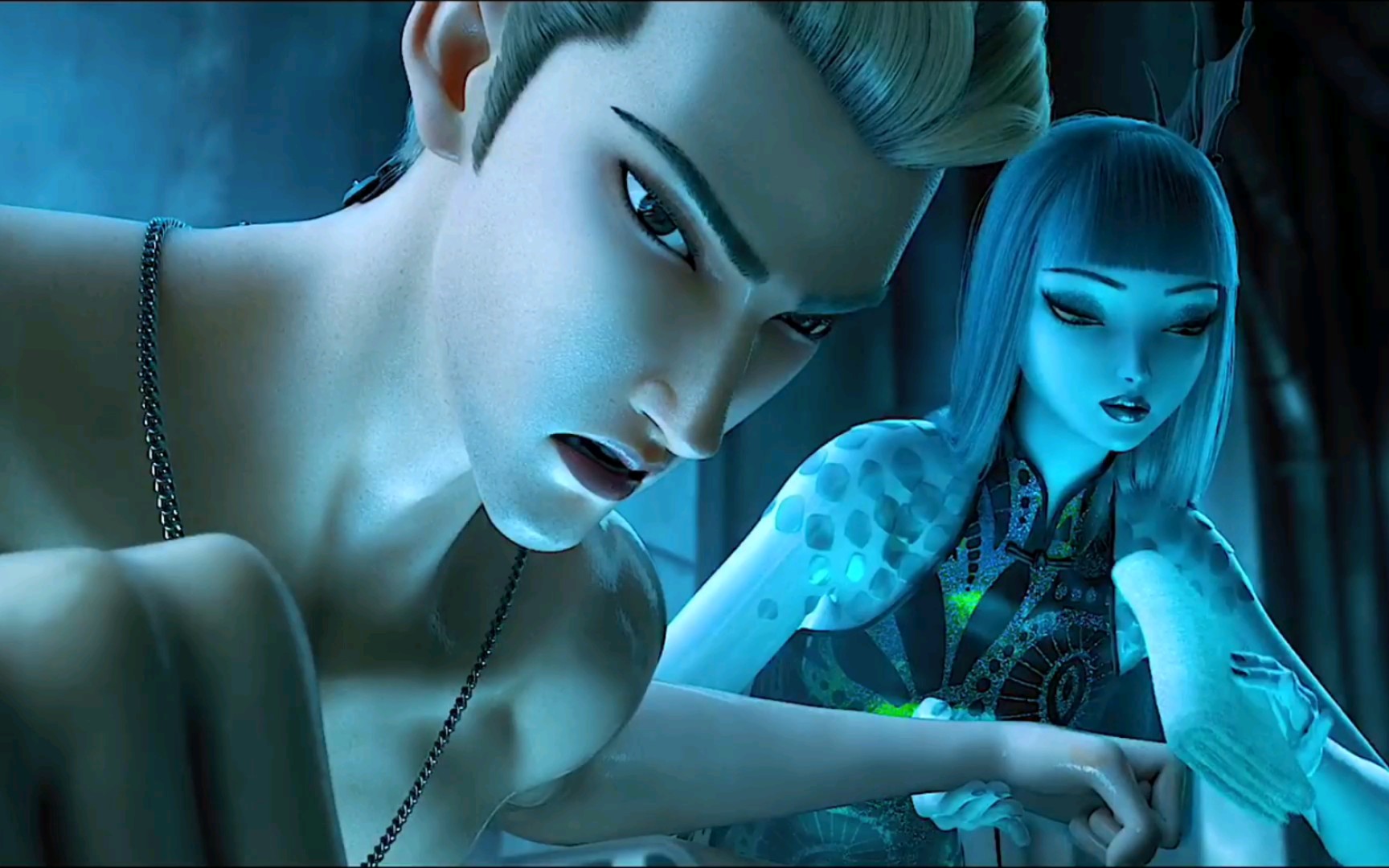 龙王三太子的生活这么快乐的么哪吒重生哪吒重生孙悟空哪吒重生细节