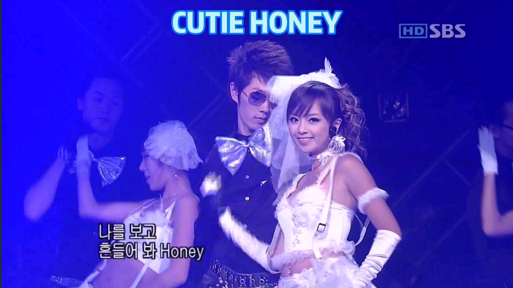 【亚由美】Cutie Honey 音乐现场哔哩哔哩bilibili