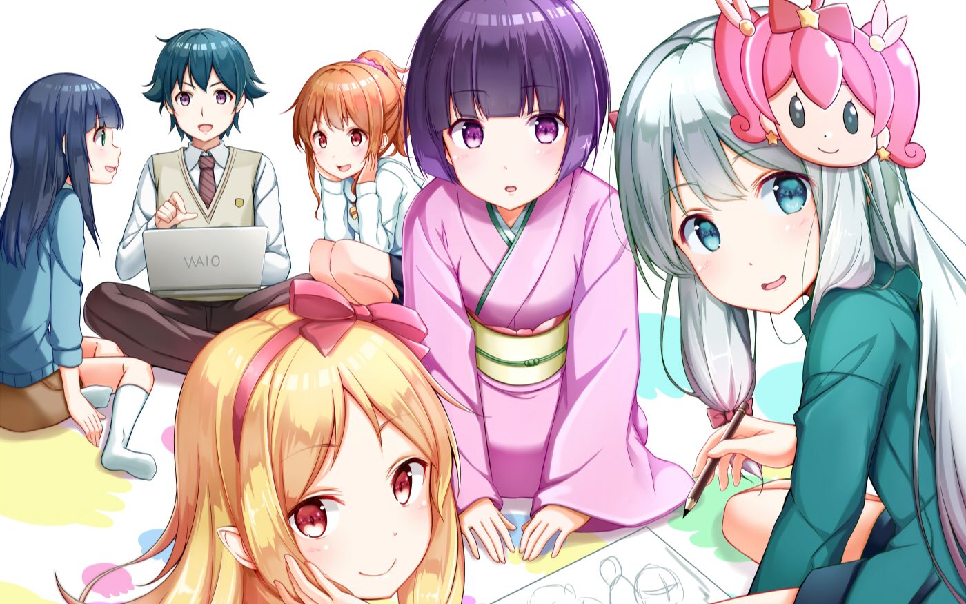 【熟肉】埃罗芒阿老师的耳音 神野惠篇