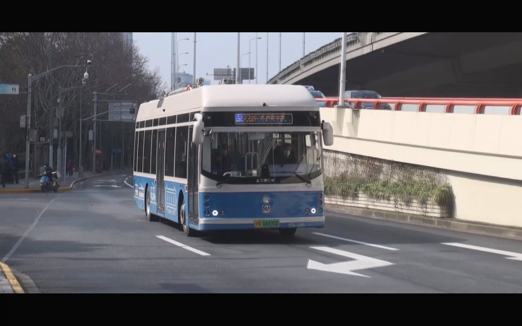 上海公交 巴士一公司 23路 s5a-0065