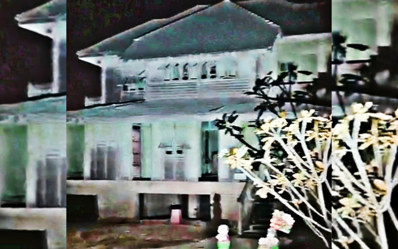 户外探险小龙探秘泰国著名凶宅【绿屋】