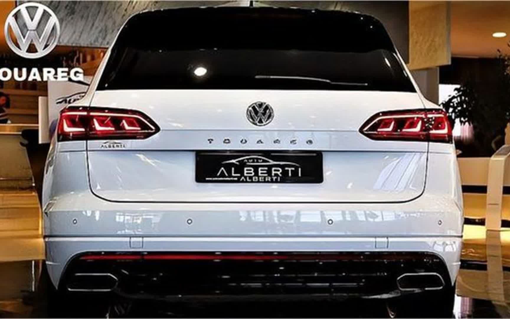 38万起售,2024款大众途锐来了!2.0t3.0t v6两款发动机可选