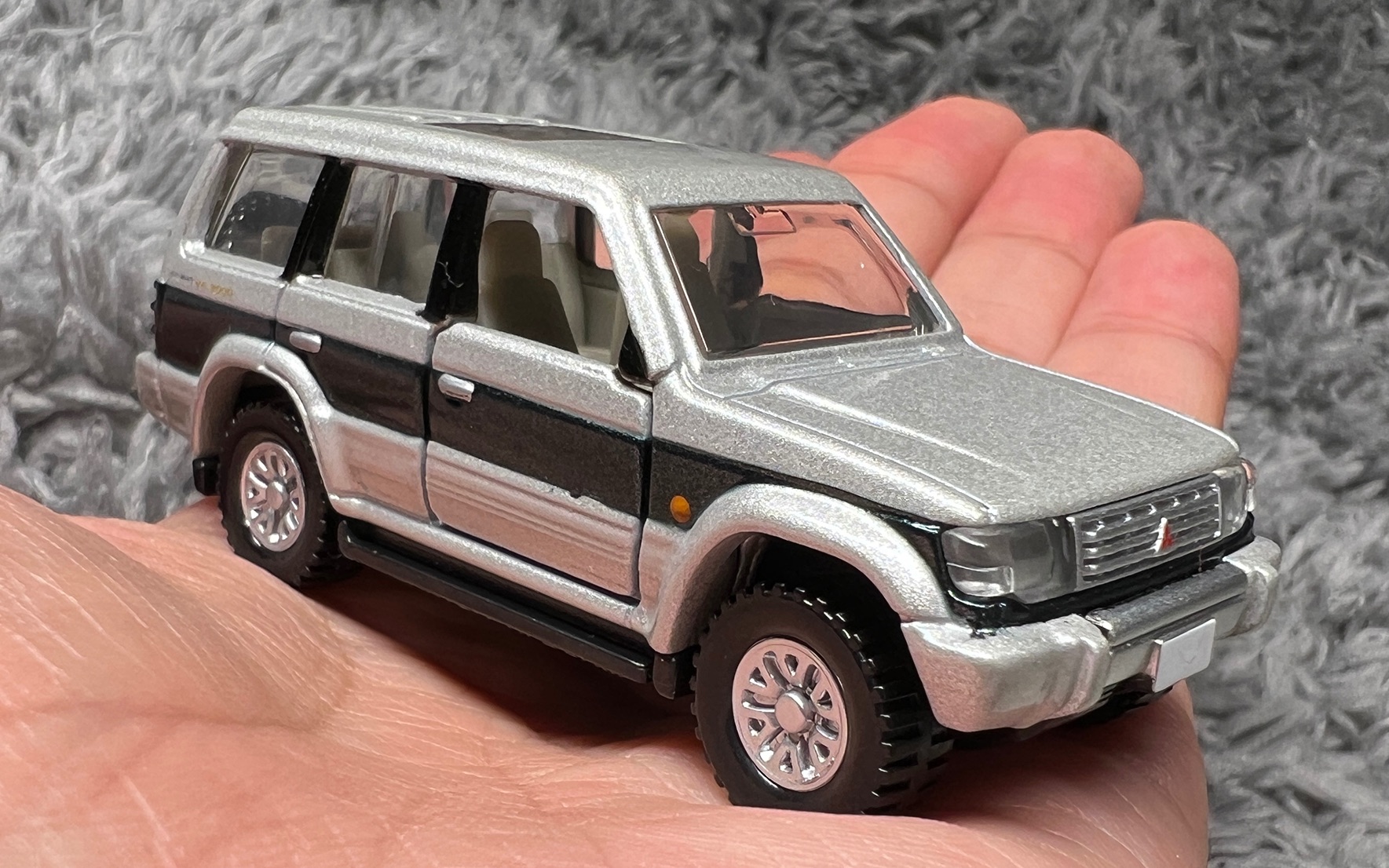 "山猫"!三菱帕杰罗