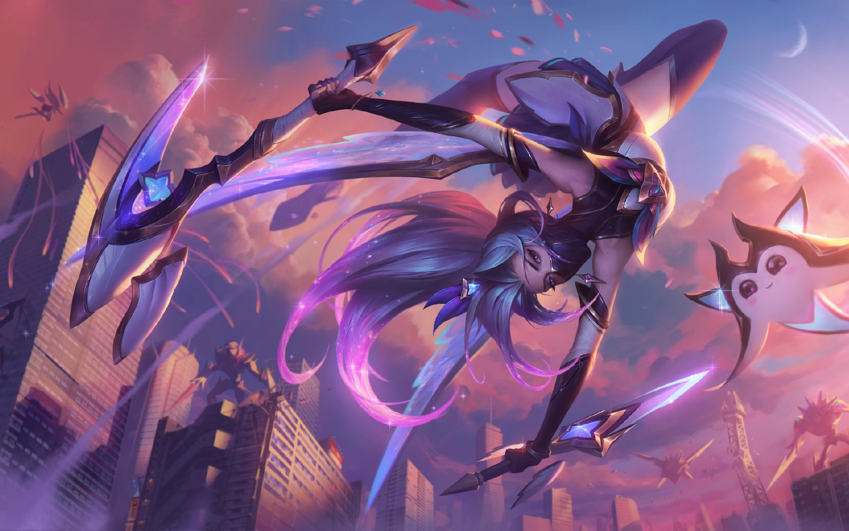 离群之刺阿卡丽星之守护者皮肤浏览skinspotlight