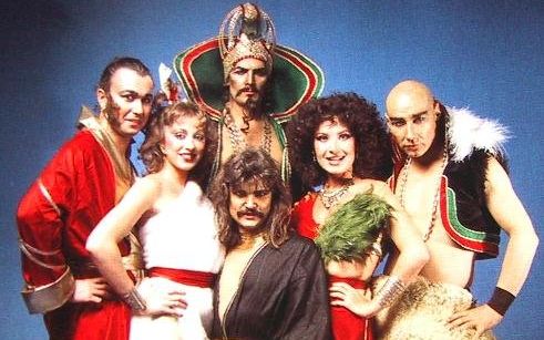 [图]Dschinghis Khan - Moskau 2014 现场版