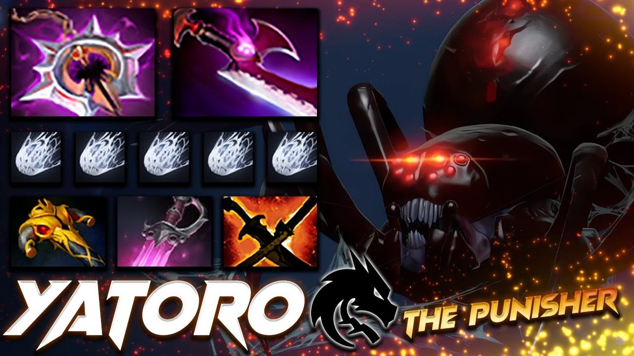 【7.35 dota2】yatoro 育母蜘蛛教学!