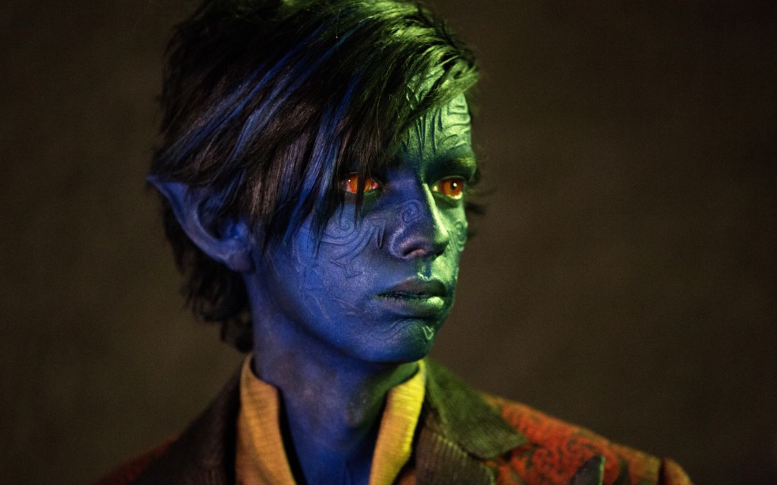 夜行者虔诚之心恶魔外表暗夜的精灵