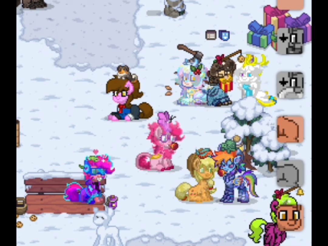 ponytown小马镇日常44(回归了)