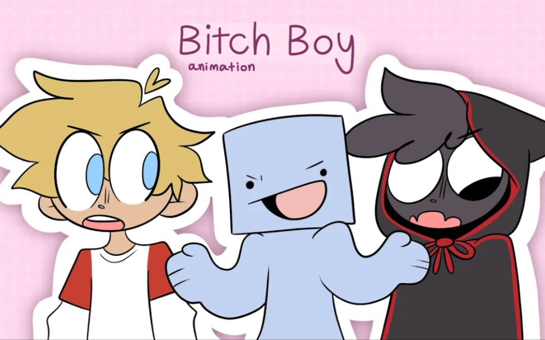 [图]【Badboyhalo/TommyInnit/Skeppy】B*tch Boy ( ͡° ͜ʖ ͡°)