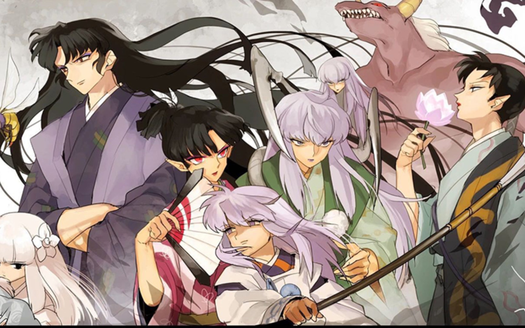 【犬夜叉】奈落所有分身的下场