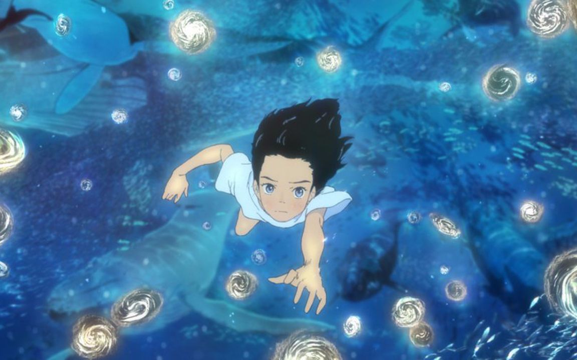 中字海兽之子首支预告片改编自五十岚大介同名漫画