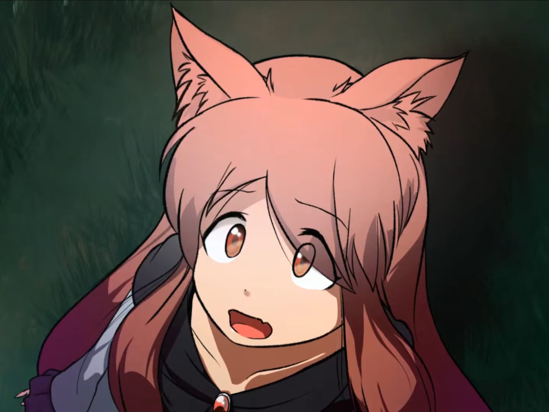 mirae授权转载 东方动画 狼少女