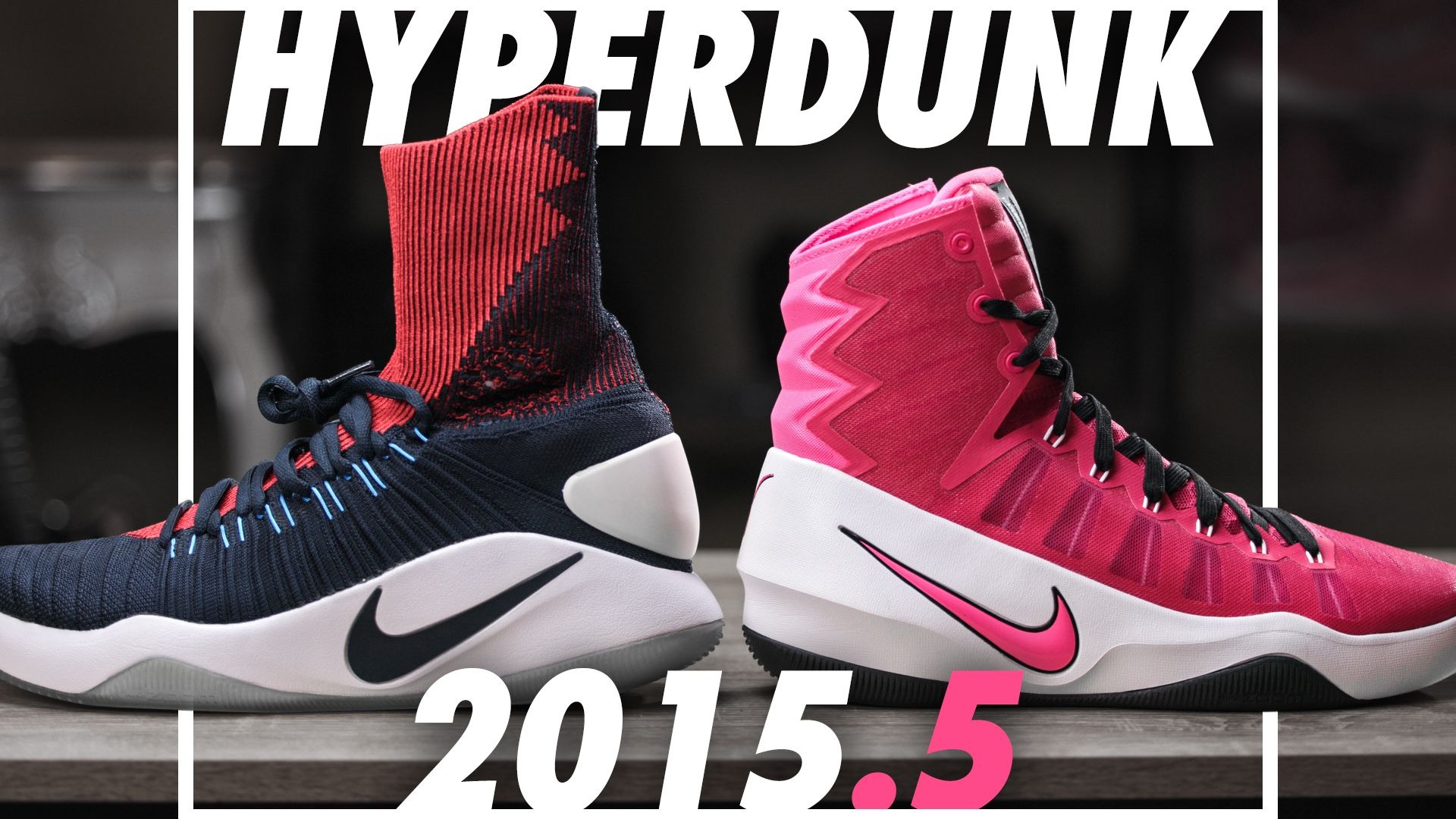 hyperdunk 2016 奥运战靴搭载flyknit飞织技术全掌zoom