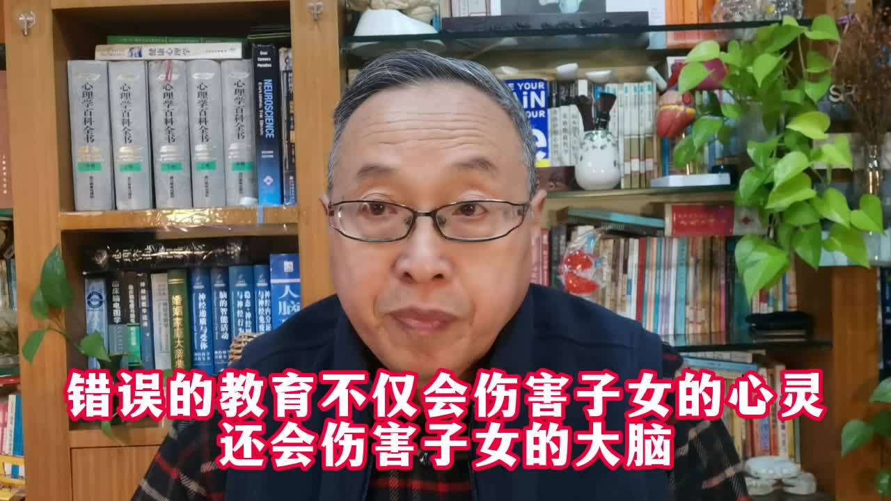 错误的教育不仅会伤害子女的心灵,还会伤害子女的大脑哔哩哔哩bilibili