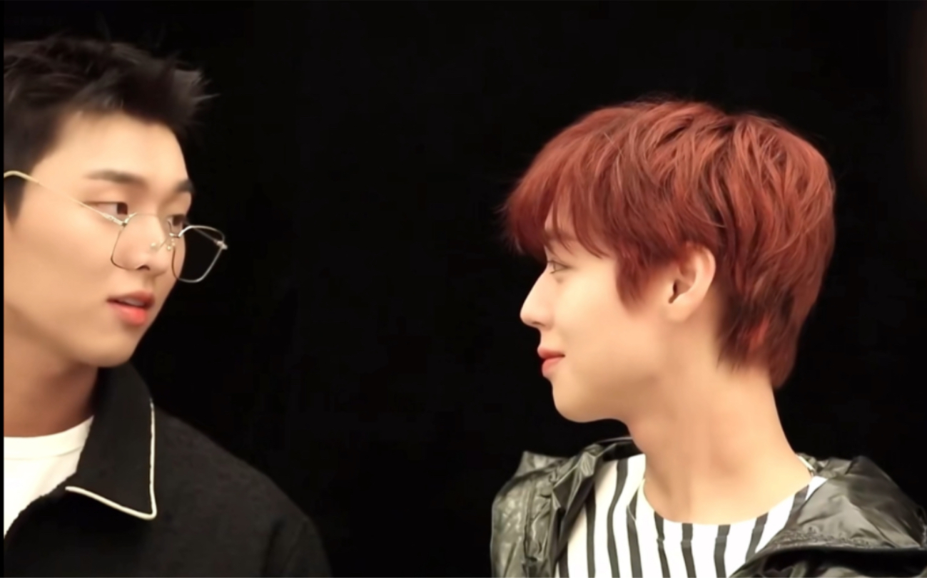 【崔显旭 朴志训】哥俩怎么一对视就颧骨升天呀!