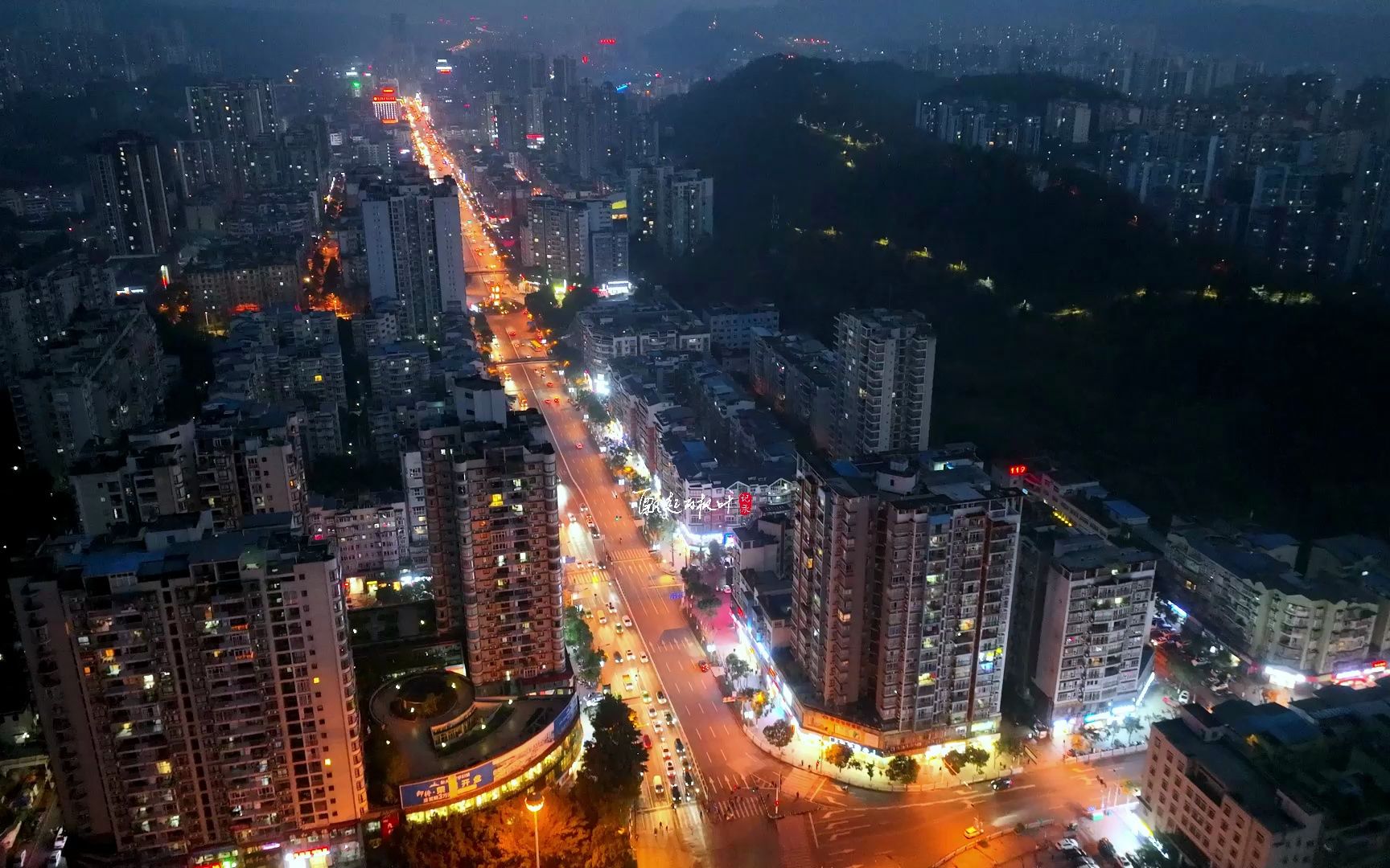 拍了綦江几个地方?